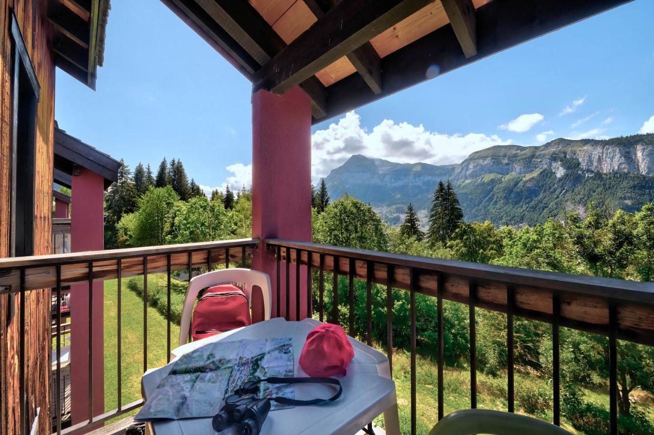Village Club Les Tavaillons Les Carroz d'Araches Exteriör bild