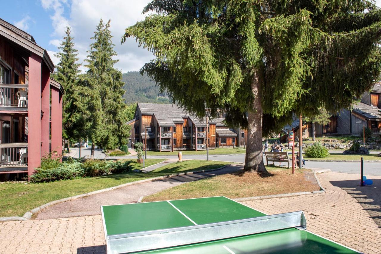 Village Club Les Tavaillons Les Carroz d'Araches Exteriör bild