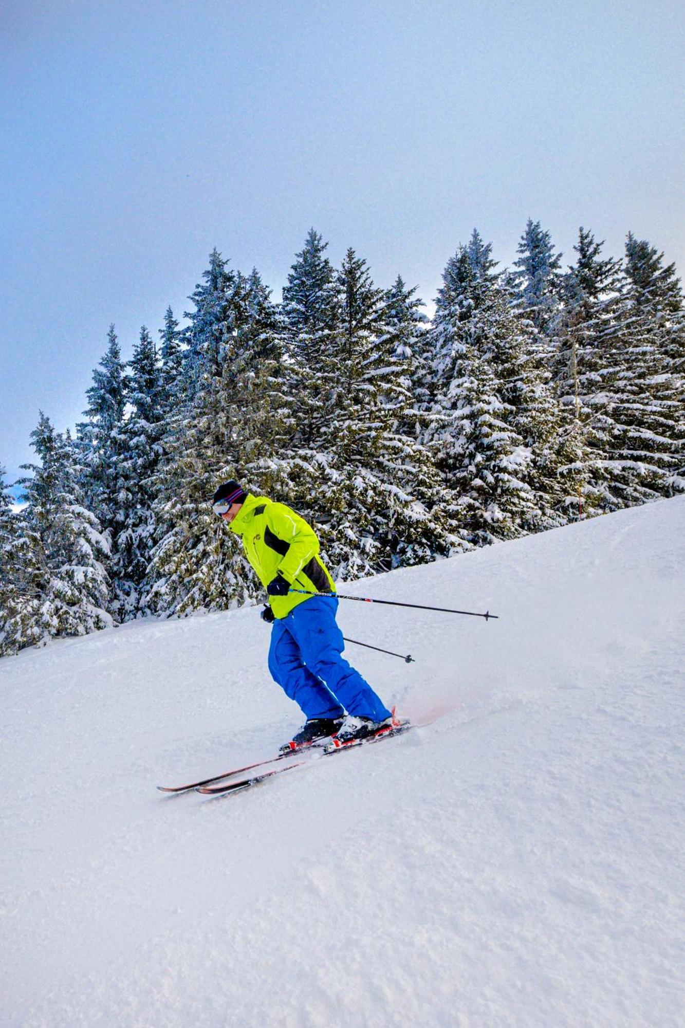 Village Club Les Tavaillons Les Carroz d'Araches Exteriör bild