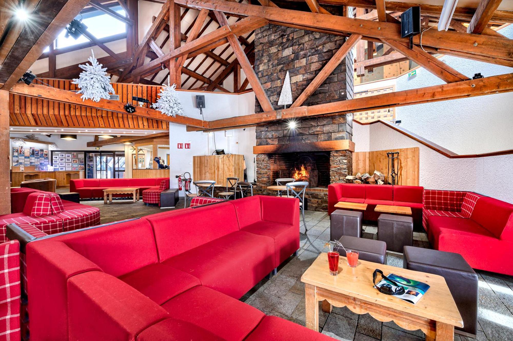 Village Club Les Tavaillons Les Carroz d'Araches Exteriör bild
