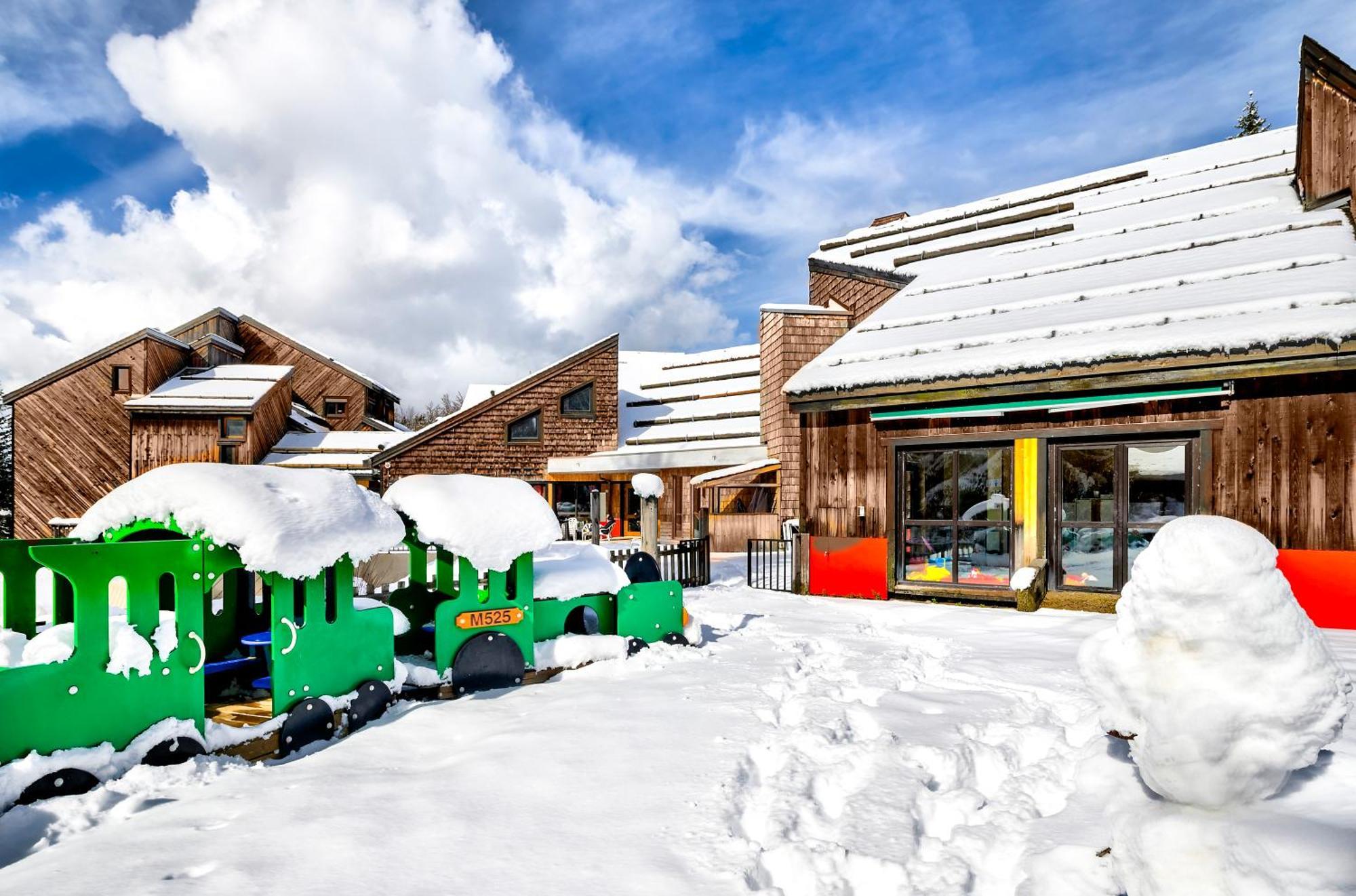 Village Club Les Tavaillons Les Carroz d'Araches Exteriör bild
