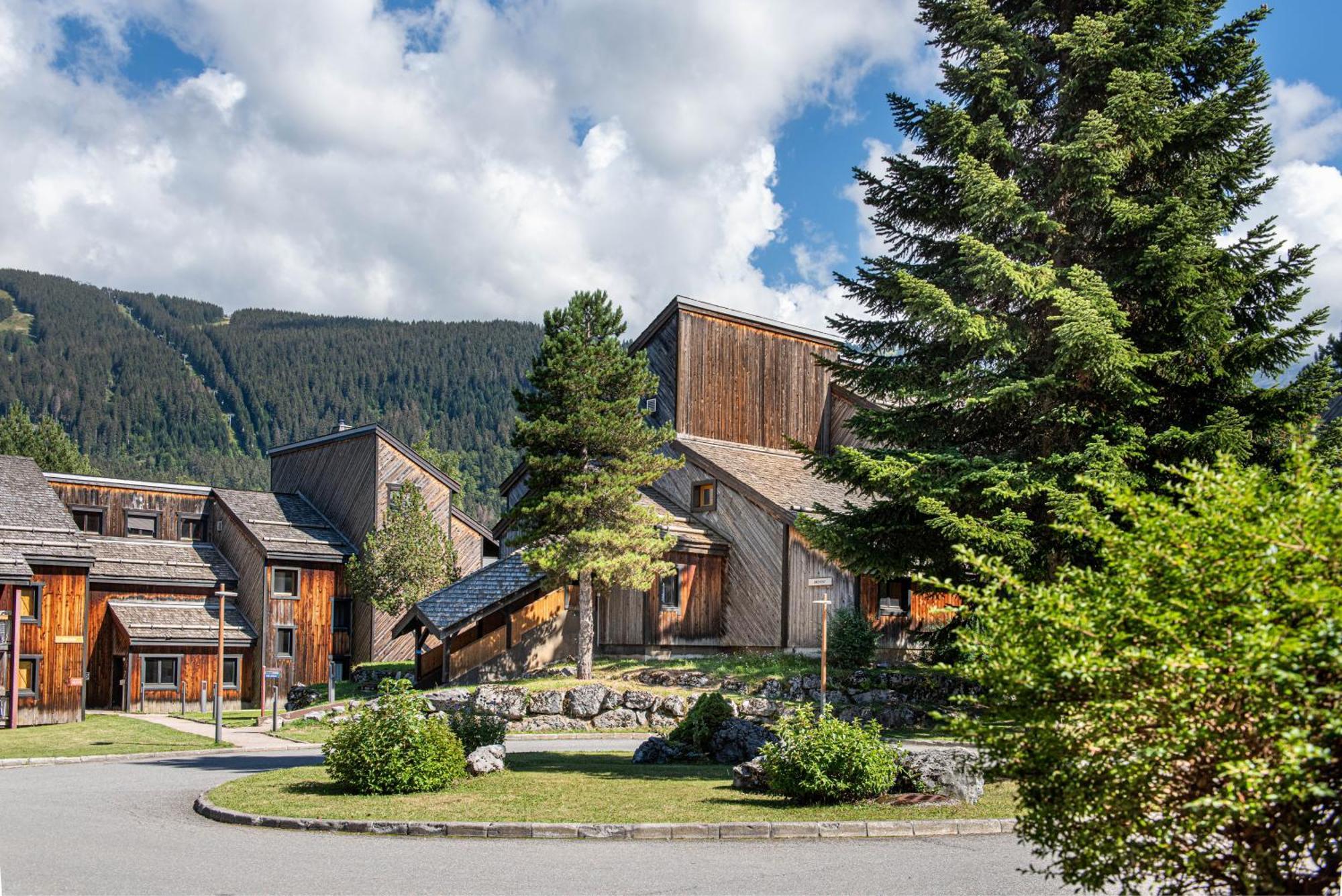 Village Club Les Tavaillons Les Carroz d'Araches Exteriör bild