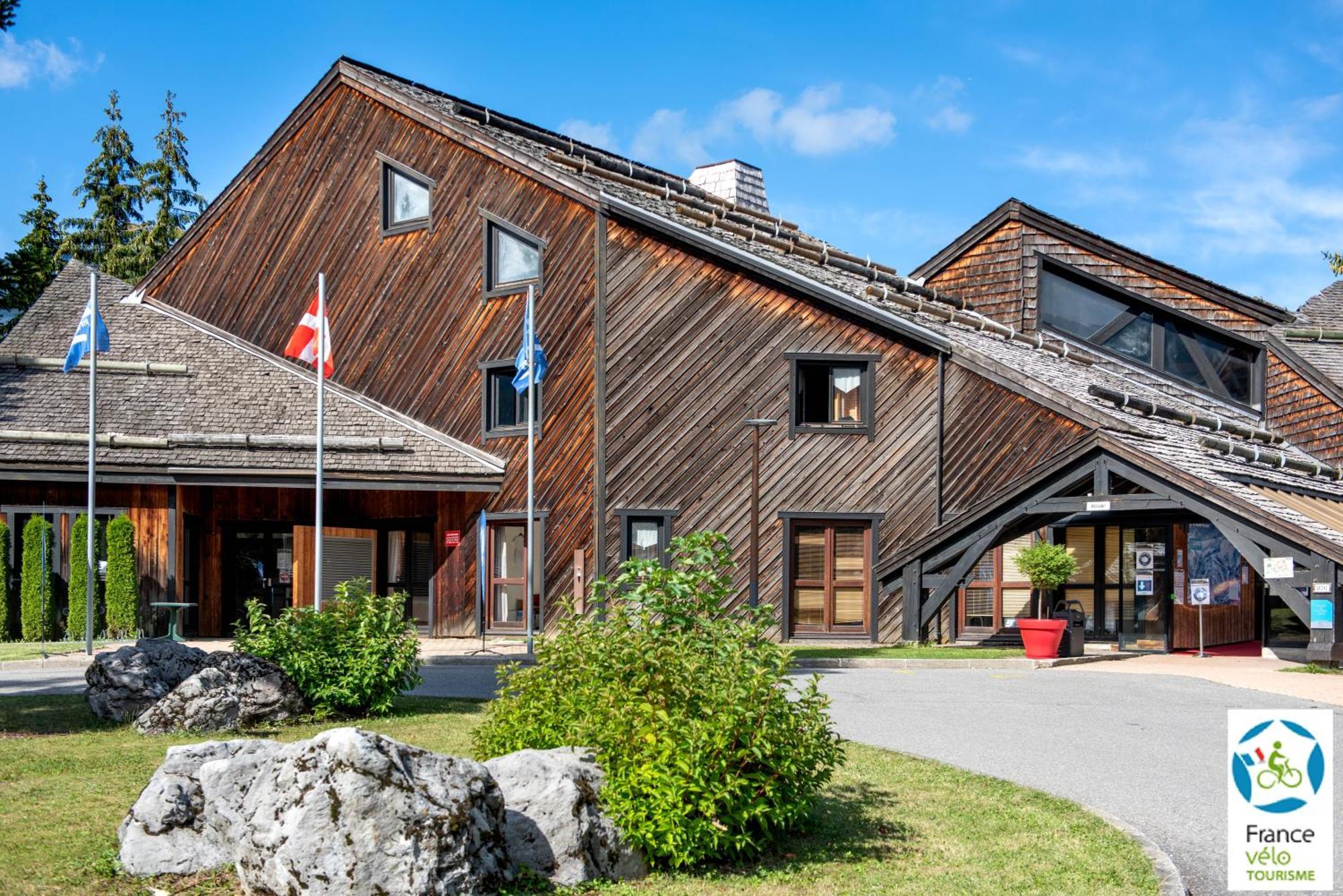 Village Club Les Tavaillons Les Carroz d'Araches Exteriör bild